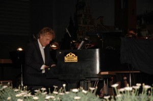 Cor Bakker in Franeker