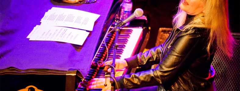 Chi Coltrane geeft concert in Romein concertverhuurvleugel