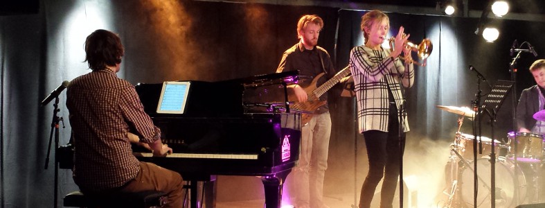 Opening Richard Hageman Akwadukt met Wiebe Caspers & Band Concert_Richard_Hageman_Aquaduct_1